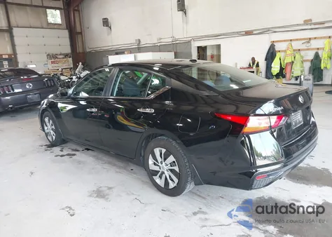 2020 Nissan Altima S Fwd from USA, damaged, VIN 1N4BL4BV4LC140349